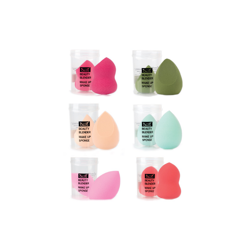 Obuse Beauty Blender Make Up Sponge : โอบิวซ์ พัฟ ฟองน้ำ แต่งหน้า