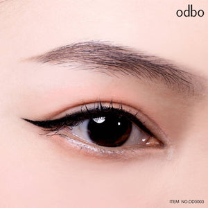 Odbo Intense Black Eyeliner #OD3003 : โอดีบีโอ อินเท้นซ์ แบล็ค อายไลเนอร์ เขียว x 1 ชิ้น