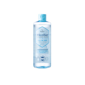 Purifect Micellar Cleansing Water All in one 400ml : พูลิเฟ็ค ไมเซลล่า คลีนซิ่ง วอเตอร์ เช็ดเครื่องอาง