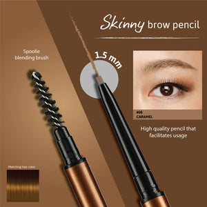 Karmart Cathy Doll Skinny Brow Pencil 1.5mm. : เคที่ดอลล์ สกินนี่ บราว เพ็นซิล ดินสอเขียนคิ้ว x 1 ชิ้น