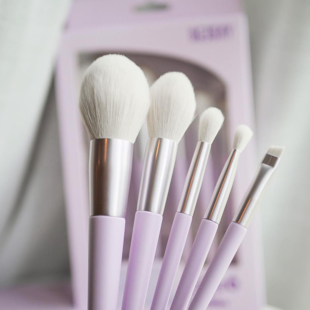 Deesay Travel Series 6 Pieces Brush Set With Bag : ดีเซ้ย์ เซ็ตแปรงพกพา 6 ชิ้น พร้อมกระเป๋า แปรงแต่งหน้า