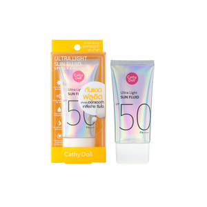 Karmart Cathy Doll Ultra Light Sun Fluid SPF50 PA++++ (40 ml.) : เคที่ดอลล์ อัลตร้า กันแดด ผิวหน้า เนื้อเซรั่ม