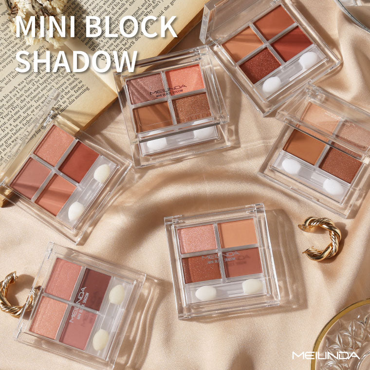 Mei linda Mini Block Shadow #MC3093 : meilinda เมลินดา อายแชโดว์