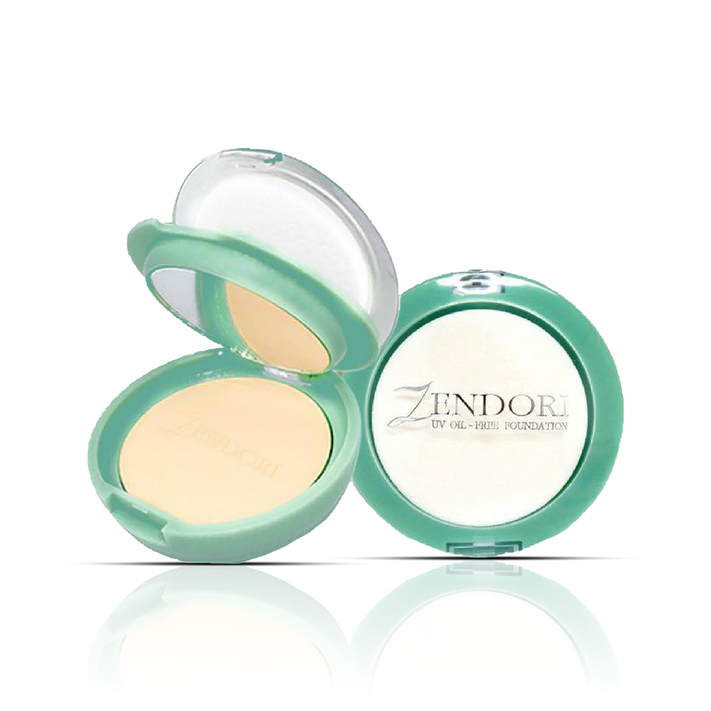 Zendori UV Oil-Free Foundation SPF12 : แป้งเซนโดริ ยูวี ออยล์ฟรี