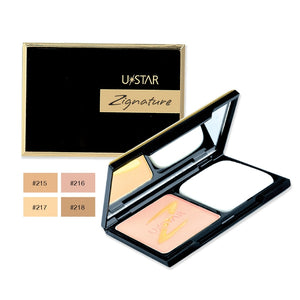 Ustar Zignature Compact Foundation SPF25 : ยูสตาร์ แป้งพัพ